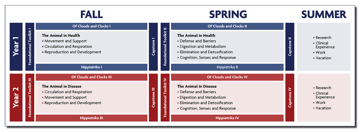 Penn Vet Curriculum Years 1-2