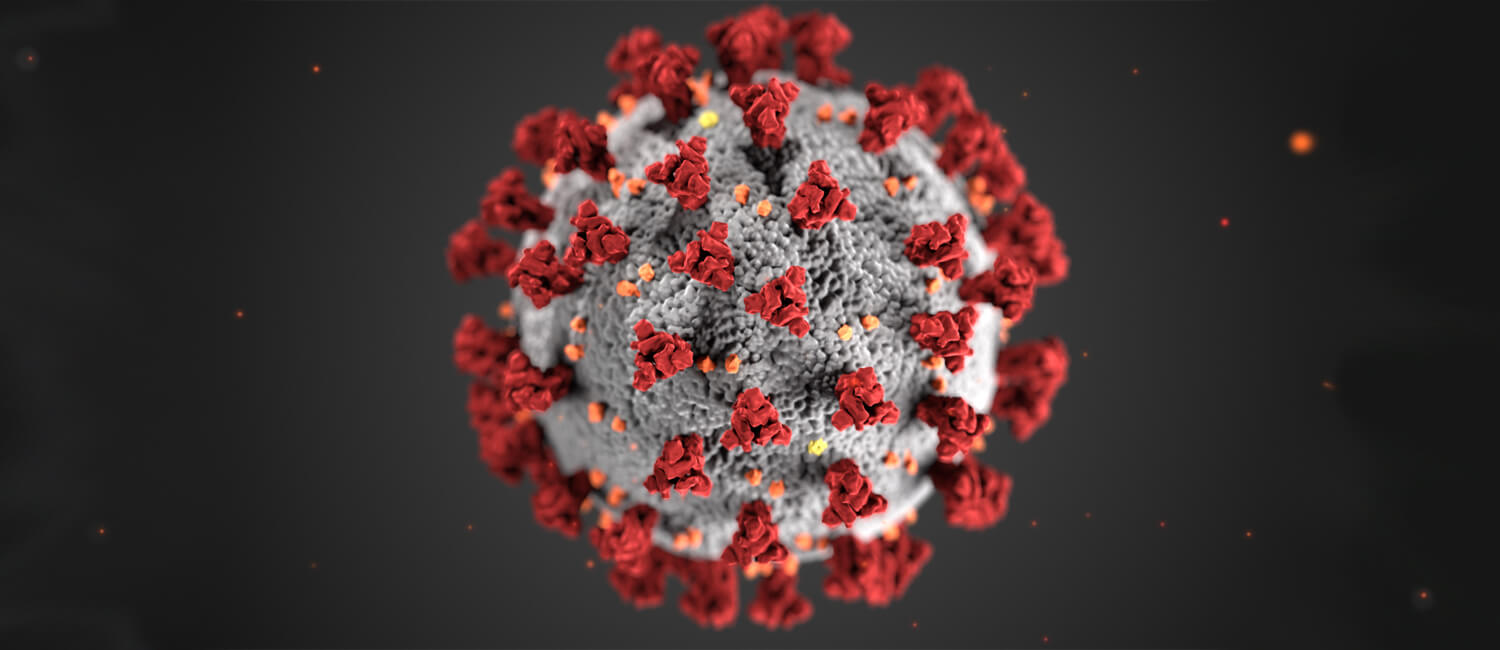 Graphic representation of COVID-19