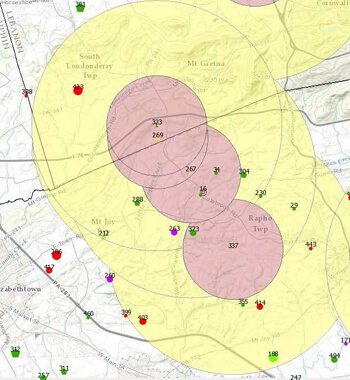 The Pennsylvania Regional Control Program for Swine Disease, with voluntarily participation from farmers across the state, has helped track a number of diseases to help safeguard operations and guide the implementation of control measures.