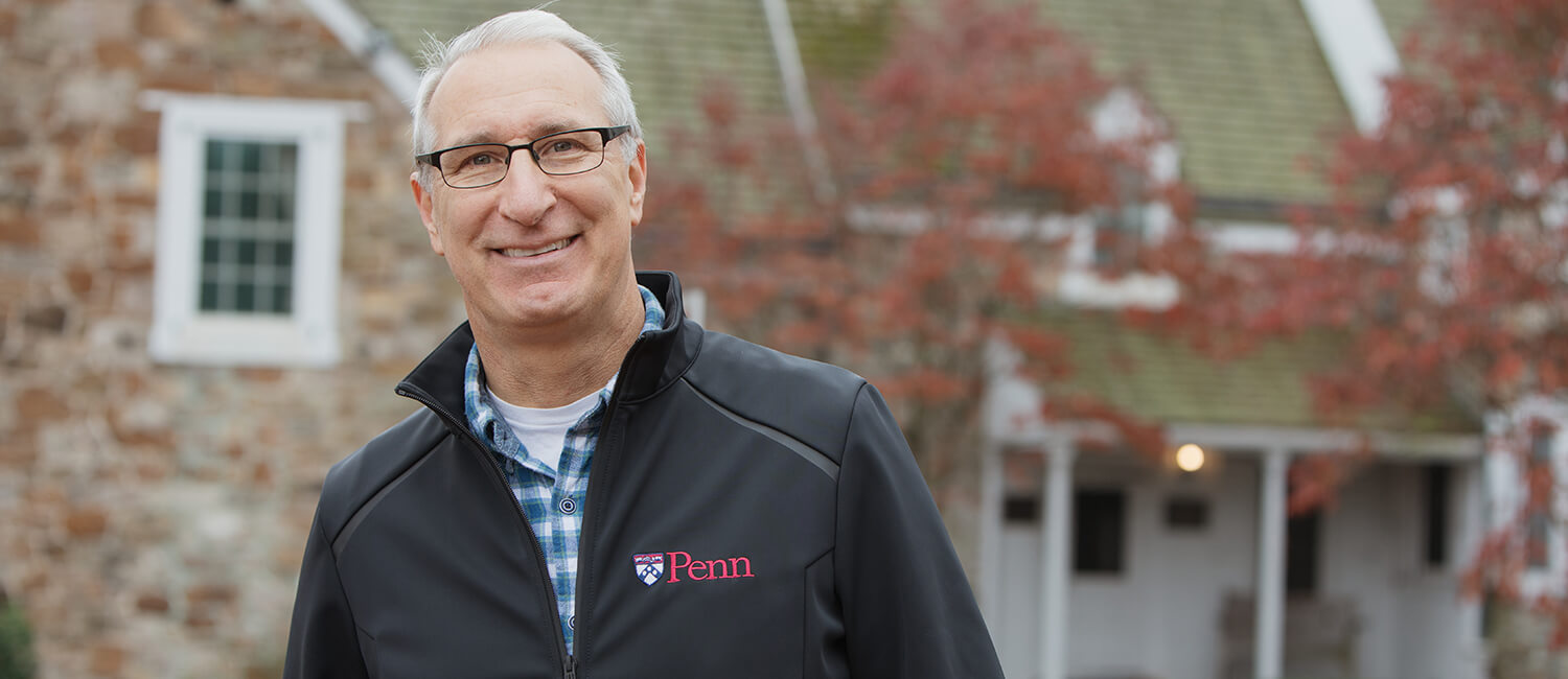 Penn Vet Dean Andrew Hoffman