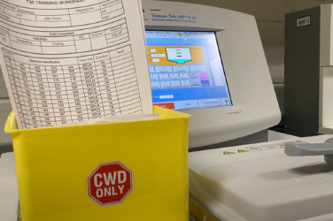 Diagnostics equipment for Chronic Wasting Disease